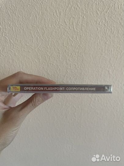 Диск для пк Operation Flashpoint Сопротивление