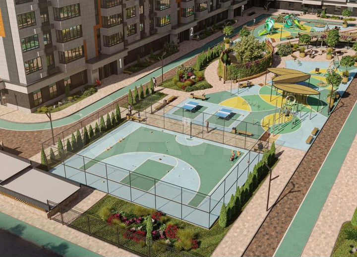 Квартира-студия, 26 м², 15/18 эт.