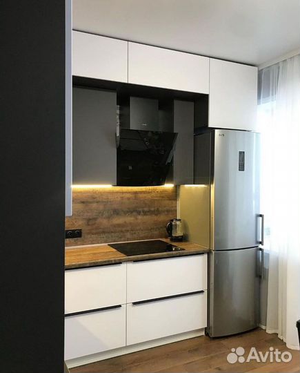 Кухня угловая