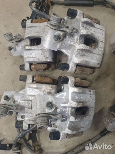 Тормозные суппорта форд фокус 2,3 куга