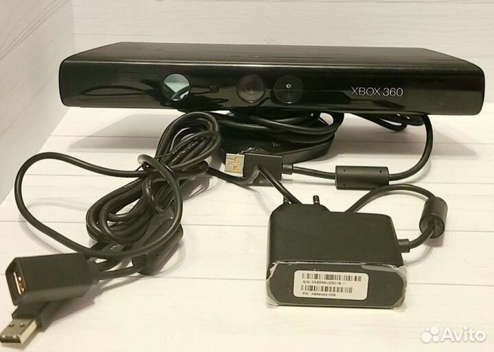Microsoft Kinect Xbox 360 + адаптер для пк