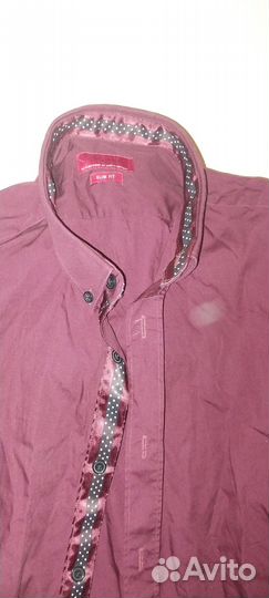 Мужская рубашка zara размер 46-48