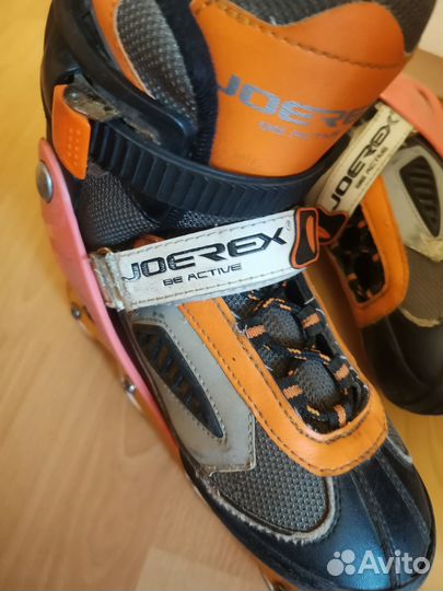 Роликовые коньки joerex RO0715 34 35 36 37