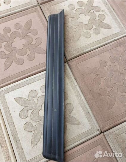 Накладка на порог BMW 3 E46