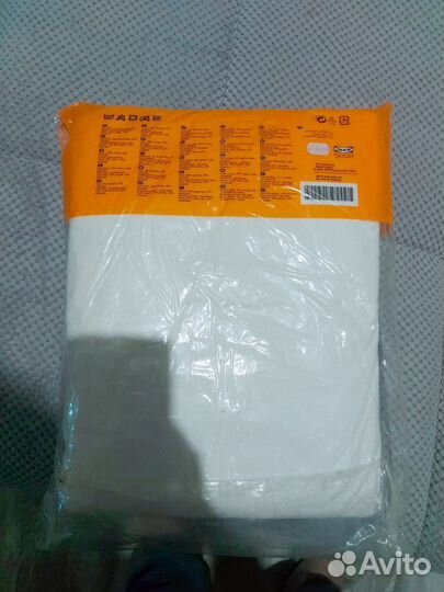 Наматрасник водоотталкивающий IKEA Гокэрт180-200