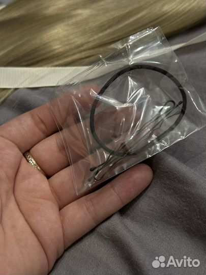 Волосы накладные (хвост)