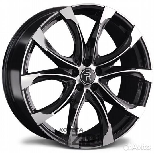 Replay MR161 9.5x22 5*112 ET45 DIA66.6 BKF Литой