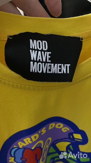 Футболка MWM онигинал