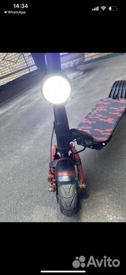 Самокат взрослый