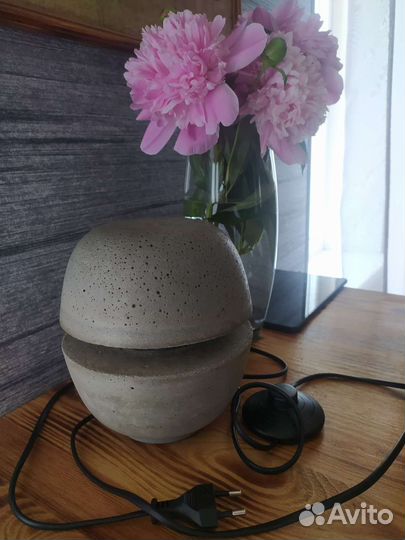 Светильник Лофт(лампа ночник)