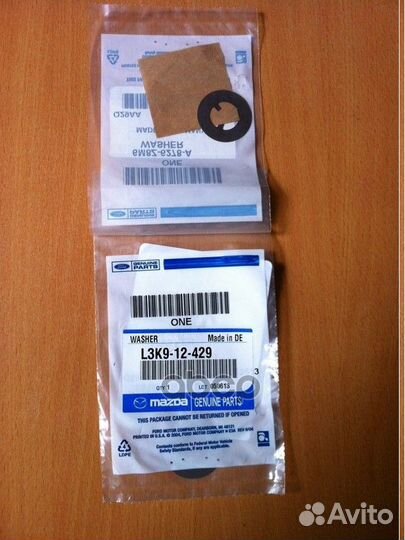 Шайба L3K912429 mazda