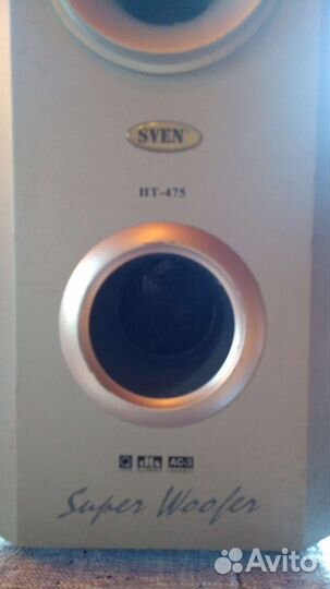 Акустическая система 5 1 sven - HT 475
