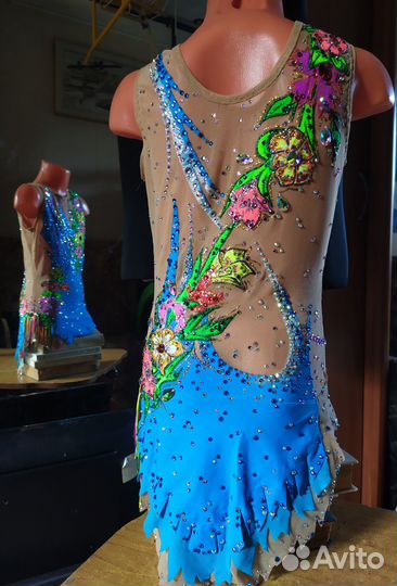 Купальник новый для гимнастики 136