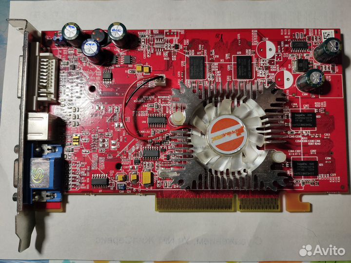 Видеокарты затычки PCIe AGP