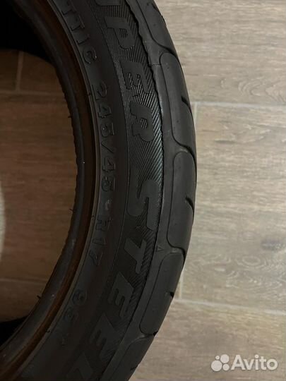 Federal Super Steel 595 245/45 R17 95V