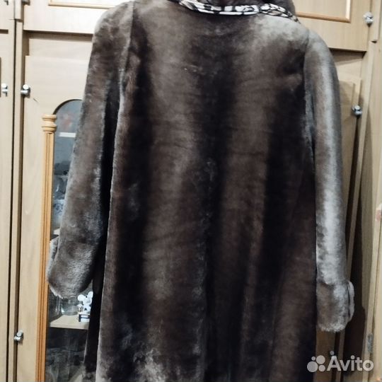 Шуба мутоновая 50-52-54