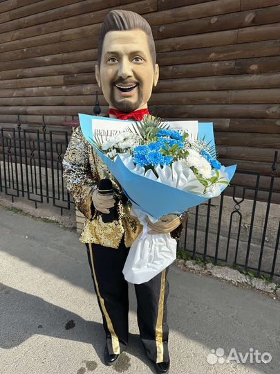 Ростовая кукла Стас Михайлов