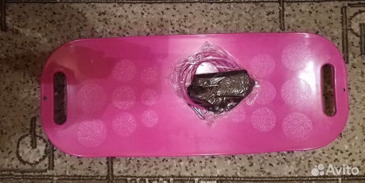 Тренажёр балансировочная доска для фитнеса