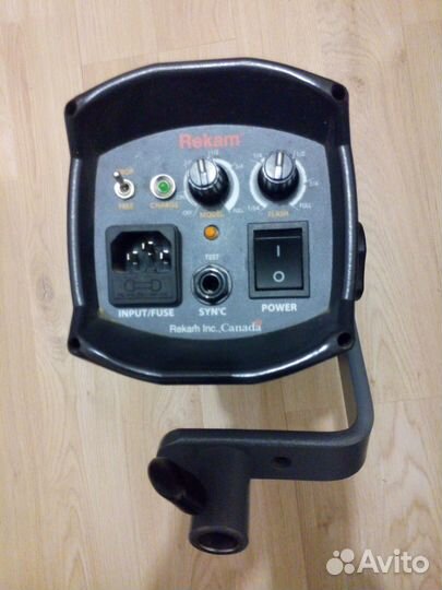 Студийный свет Rekam promo 500 Rimelite fame 400