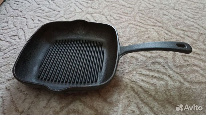 Сковорода-гриль gipfel diletto 26x5x3,75 см