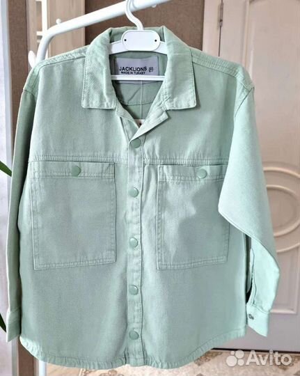 Джинсовка оверсайз