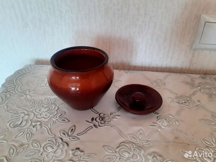 Горшок керамический