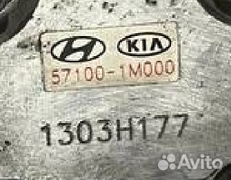 Насос гур Kia Cerato 2