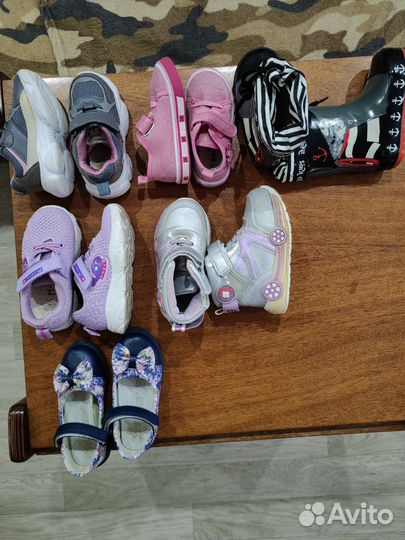 Детская обувь для девочек рр.22,25,26