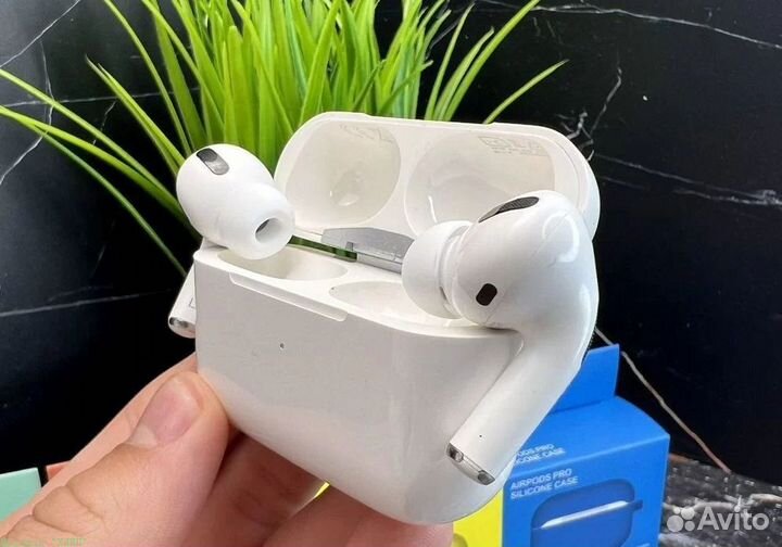 AirPods Pro Шумоподавление/Прозрачность 100