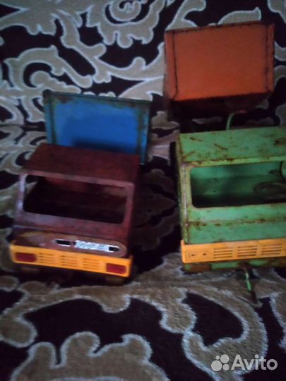 Машина маз ссср(2шт)