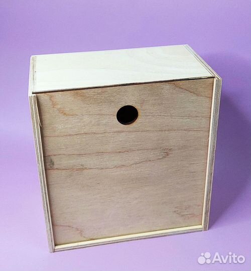 Деревянная коробка подарочная Собственная мастерск