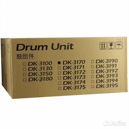 DK-3170 Узел фотобарабана