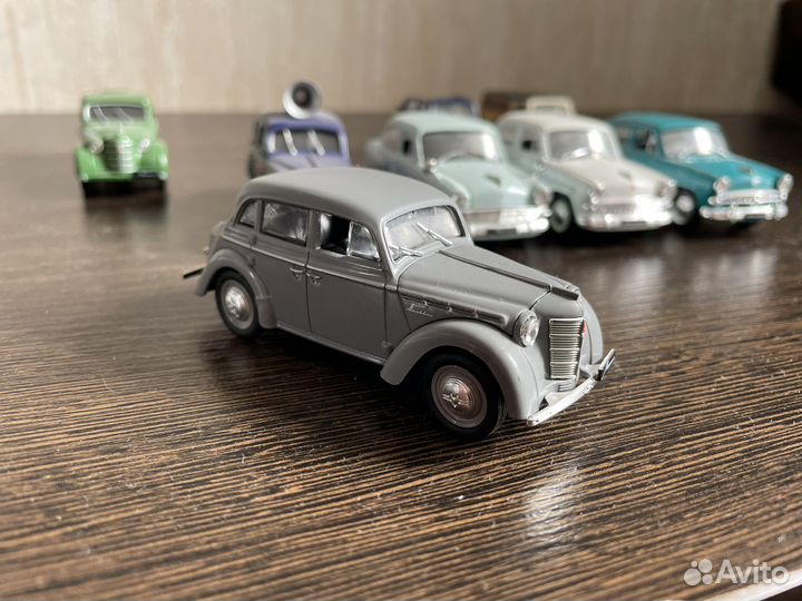 Автолегенды СССР