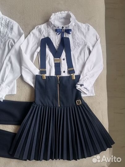 Форма школьная Маленькая леди Duwali км 122р
