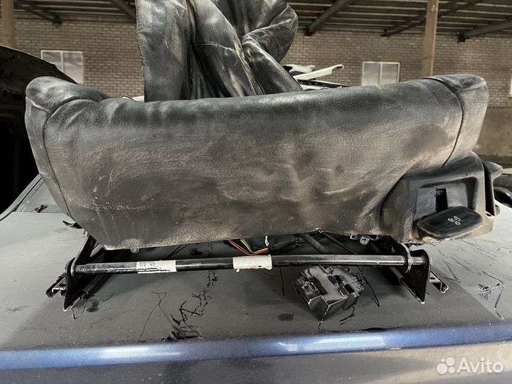 Водительское сиденье bmw e60