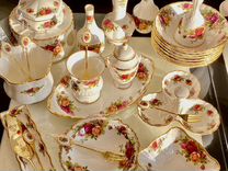 Old Country Roses Royal Albert посуда фарфор