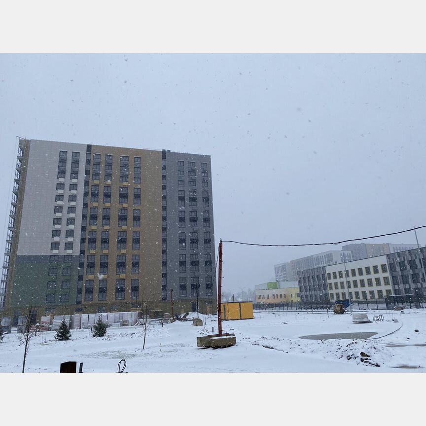 1-к. квартира, 34,2 м², 3/16 эт.