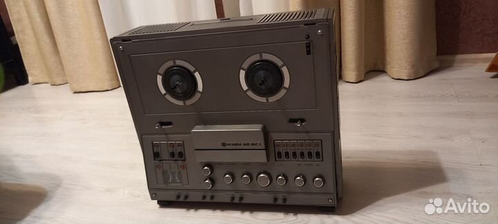 Катушечный магнитофон, бобинник