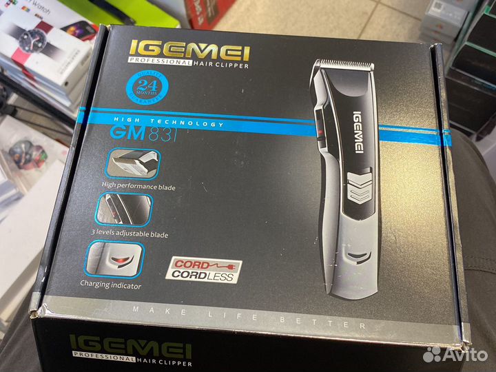 Триммер для стрижки волос, бороды