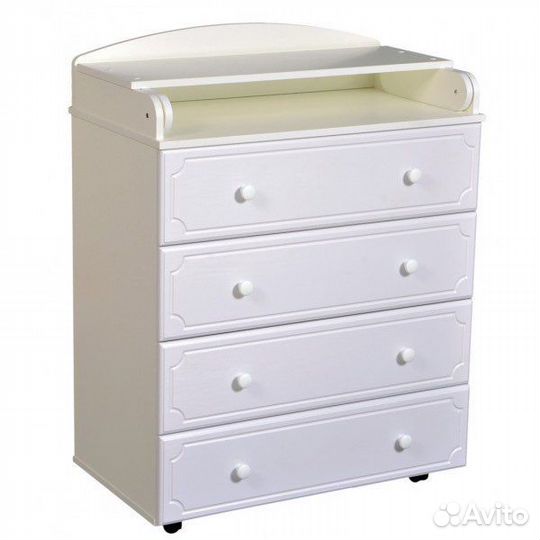 Комод 800/4 с откидным пеленальным столиком