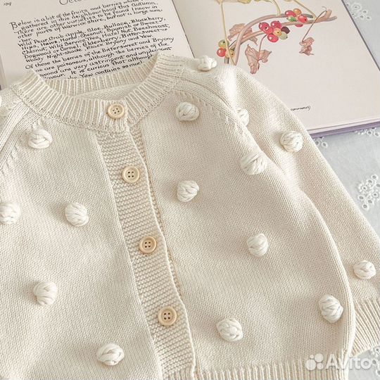 Кардиган для девочки