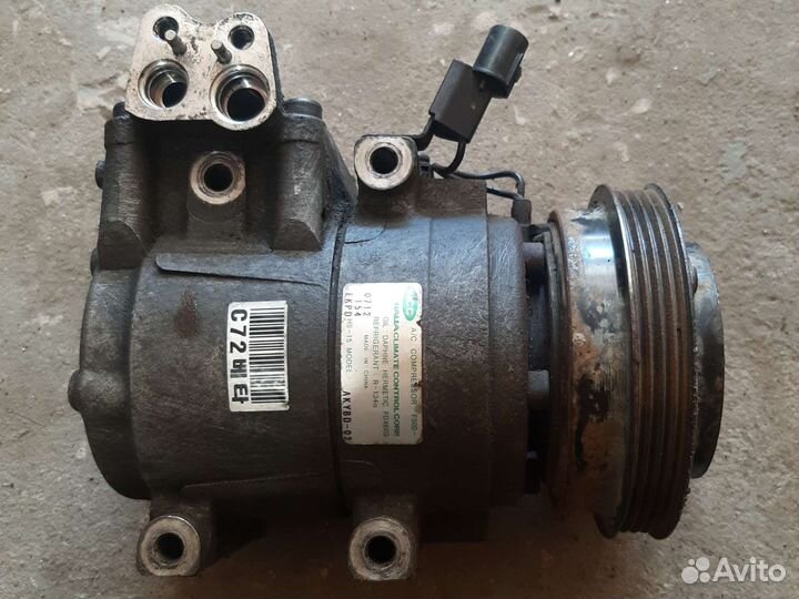 Компрессор кондиционера kia sportage 2009