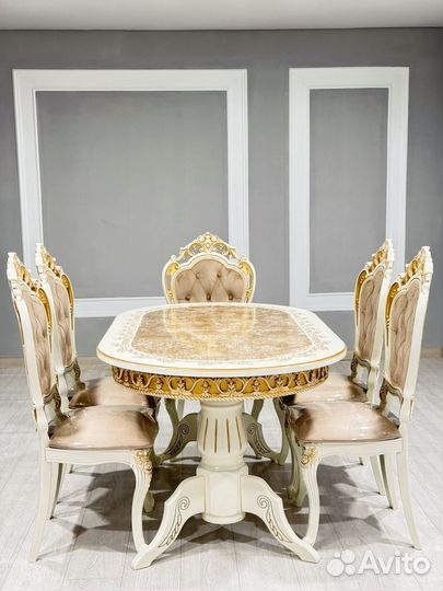 Стол стулья/стол в кухню/стулья