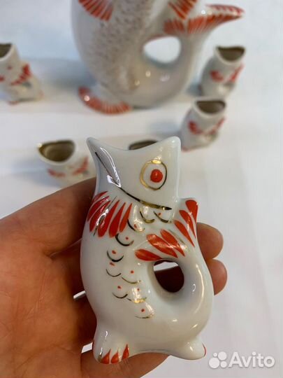 Графин и 6 стопок 