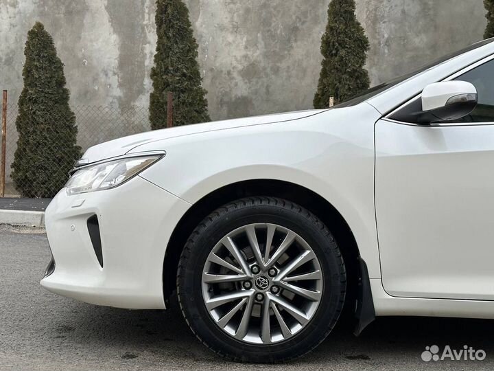 Toyota Camry 2.5 AT, 2016, 169 000 км