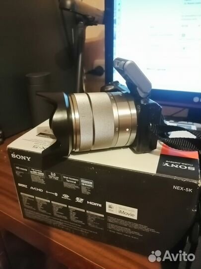 Фотоаппарат sony nex 5к