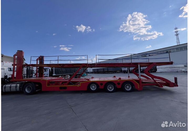 Полуприцеп автовоз Luxuda LZC9506BG, 2025