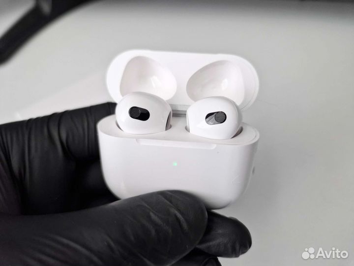 AirPods 3 (чип JL новый) + Подарок на выбор