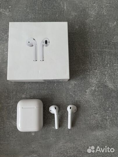 Наушники apple airpods 2