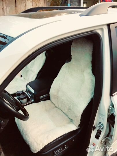Меховые накидки на сидения. Выбор цвета